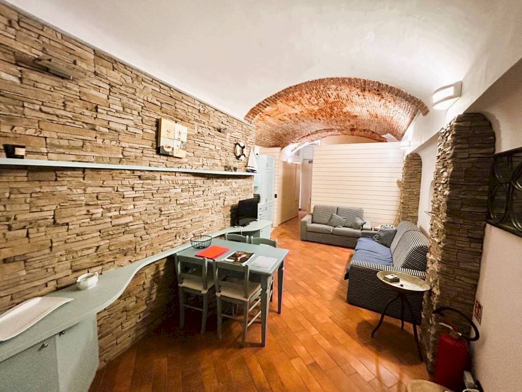 Salone - Trilocale via Giuseppe Garibaldi, Camogli - foto 1