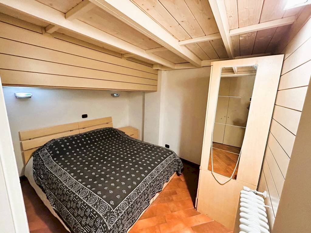 Camera da letto - Trilocale via Giuseppe Garibaldi, Camogli - foto 3
