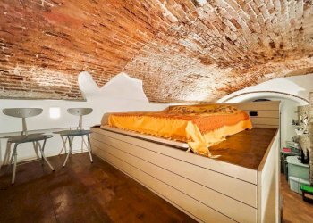 Camera da letto - Trilocale via Giuseppe Garibaldi, Camogli - foto 9