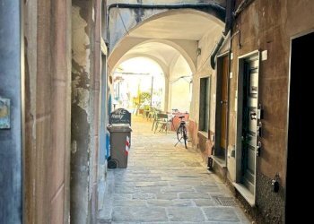 Cortile interno - Trilocale via Giuseppe Garibaldi, Camogli - foto 11