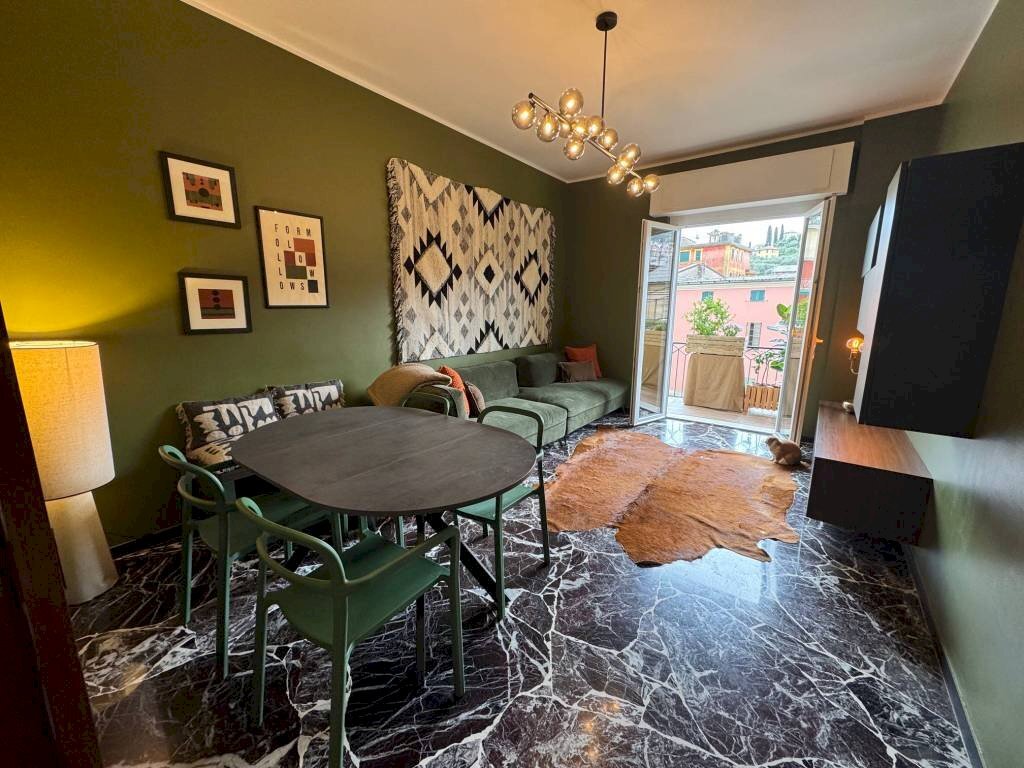 Salone - Apartment via Tigullio, Santa Margherita Ligure - photo 1