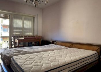 Camera da letto - Trilocale via Pasquale Revoltella, Roma - foto 13