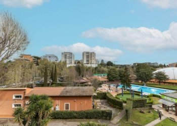 Vista - Quadrilocale via Giuseppe Armellini, Roma - foto 3