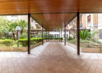 Cortile interno - Quadrilocale via Giuseppe Armellini, Roma - foto 6