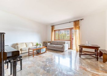 Salone - Quadrilocale via Giuseppe Armellini, Roma - foto 8