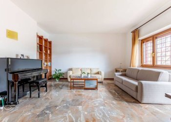 Salone - Quadrilocale via Giuseppe Armellini, Roma - foto 9