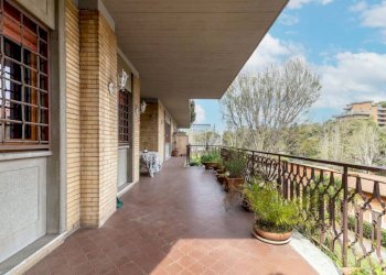 Terrazzo - Quadrilocale via Giuseppe Armellini, Roma - foto 13