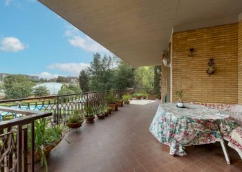 Terrazzo - Quadrilocale via Giuseppe Armellini, Roma - foto 14