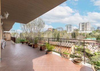 Terrazzo - Quadrilocale via Giuseppe Armellini, Roma - foto 15