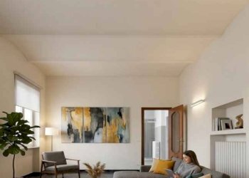 Salone - Villa via 25 Aprile, 7, Alba - foto 12