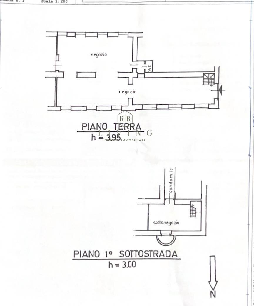 Foto 13 - Locale Commerciale Via del Trivio
 
1, Ascoli Piceno - planimetria 1