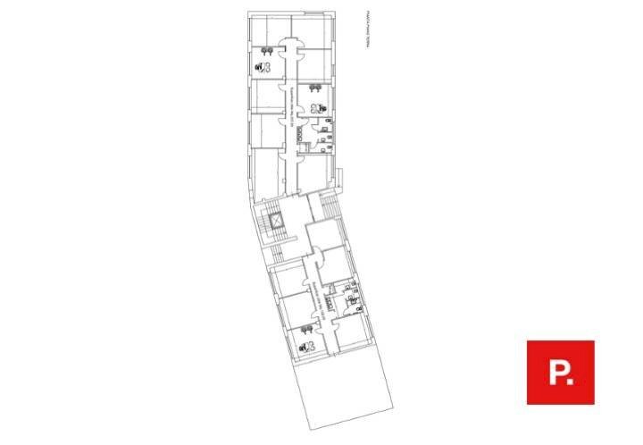 Foto 48 - Ufficio via Melvin Jones, Caserta - planimetria 1