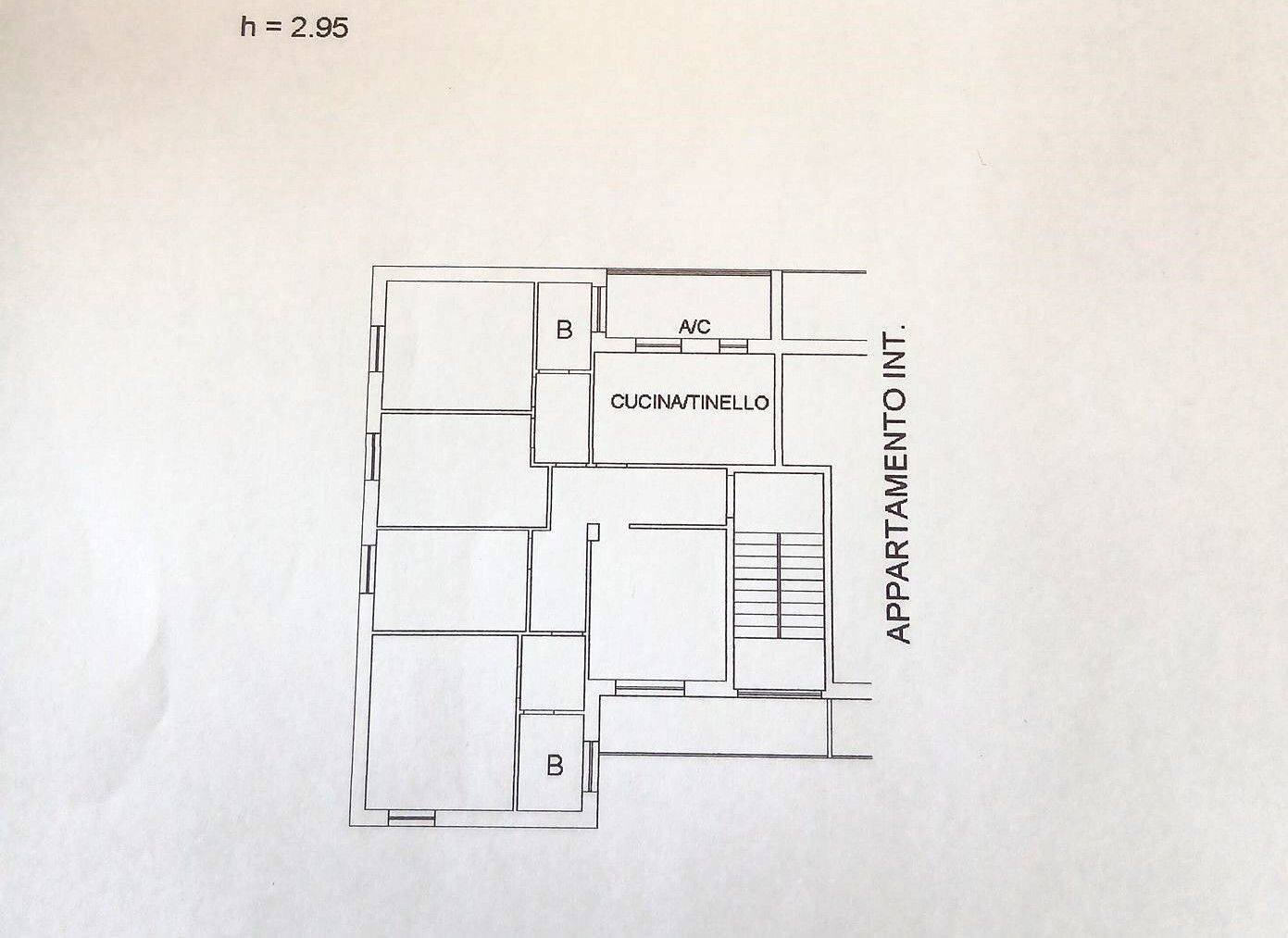 Appartamento via Varese, Anzio - planimetria 1