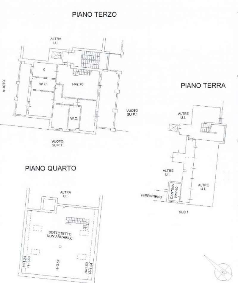 4 loc plan mod 490 - Attico via Romeo Salvini, 27, Trezzano sul Naviglio - planimetria 1
