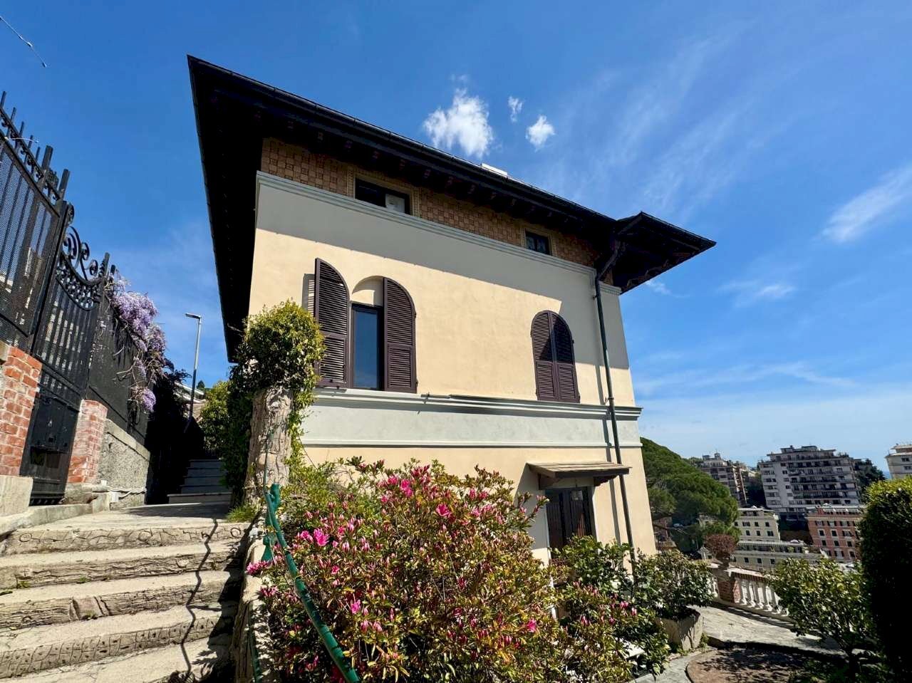 mansarda in vendita contesto signorile genova cast - Quadrilocale via Piaggio, Genova (zona Castelletto) - foto 3