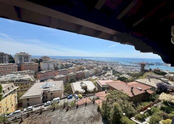 mansarda in vendita contesto signorile genova cast - Quadrilocale via Piaggio, Genova (zona Castelletto) - foto 19