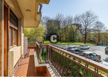 Balcone - Apartment Lungo Po Alessandro Antonelli, 207, Torino (neighborhood Vanchiglietta) - photo 22