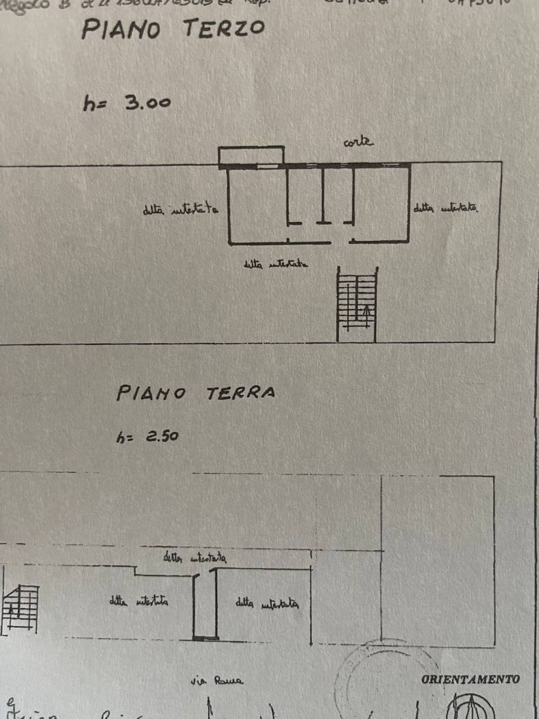 Bilocale via Roma, 6, Carnate - planimetria 1