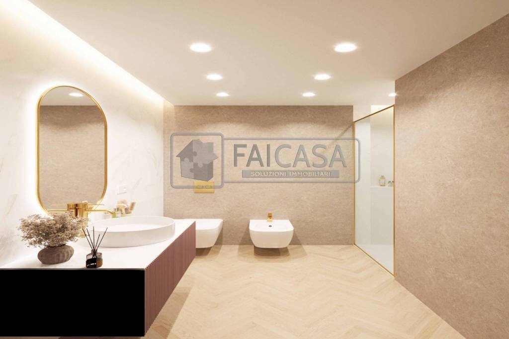 Bagno - Bilocale corso Filippo Turati, 11, Torino (zona Crocetta) - foto 2