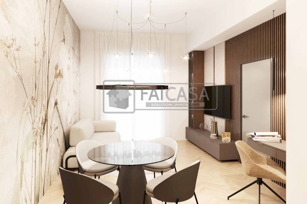 Salone - Bilocale corso Filippo Turati, 11, Torino (zona Crocetta) - foto 3