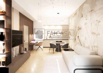 Salone - Bilocale corso Filippo Turati, 11, Torino (zona Crocetta) - foto 4