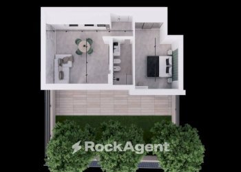 Planimetria - Two-room apartment via Cicerone, Santa Marinella - photo 14