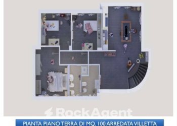 Planimetria - Villa via delle Rose, Catanzaro - foto 18