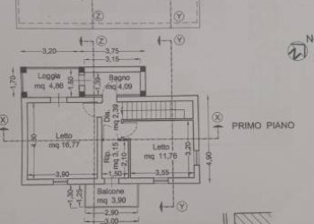 Planimetria - Villa Roncitelli, AN, Senigallia - foto 29