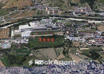 Mappa - Terreno edificabile strada Statale 80, Bellante - foto 4