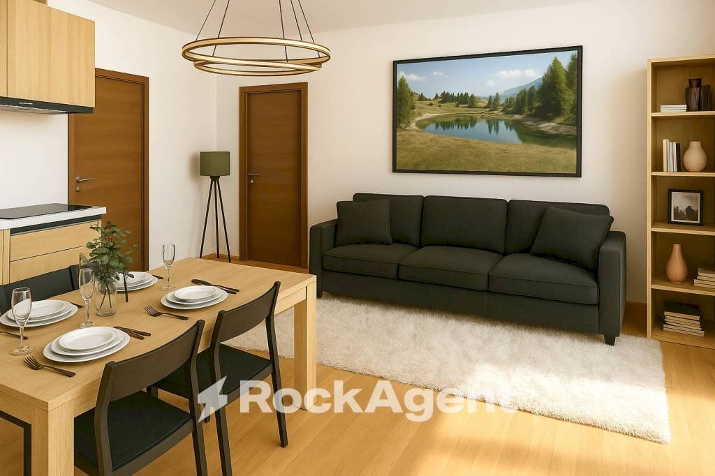 Salone - Appartamento via Fraiteve, 13, Sestriere - foto 2