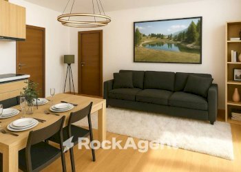 Salone - Appartamento via Fraiteve, 13, Sestriere - foto 2