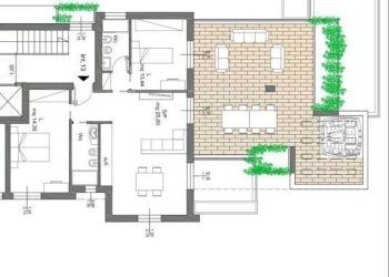 Planimetria - Attic via Cicerone, Santa Marinella - photo 24