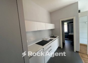 Cucina - Monolocale via Archimede, 37, Roma - foto 5