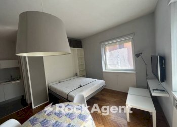 Camera da letto - Monolocale via Archimede, 37, Roma - foto 7