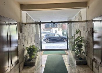 Interno palazzo - Monolocale via Archimede, 37, Roma - foto 11