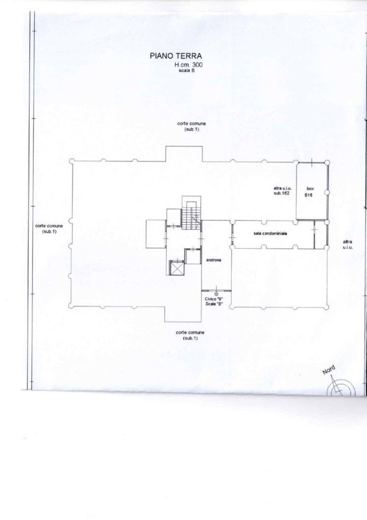 Appartamento via Napoli Achille, 9, Salerno - planimetria 1