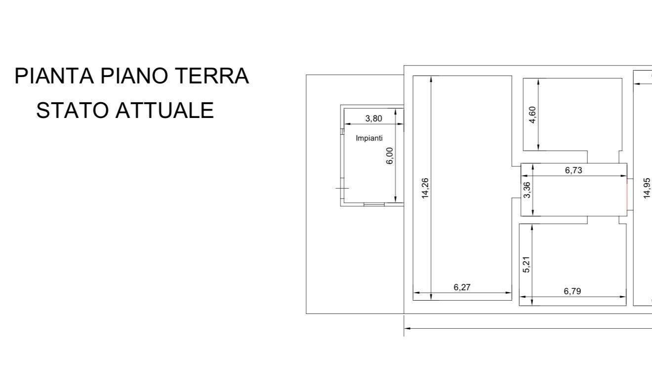 Shed strada 1, 85, Sassari - floor plans 1