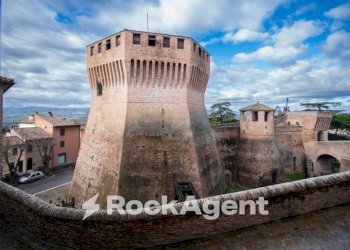 Vista - Villa a Schiera via Donato Bramante, 3, Mondavio - foto 22