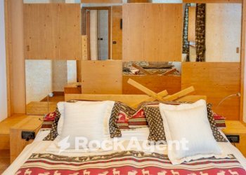 Camera da letto - Apartment via G. F. Medail, 6, Bardonecchia - photo 16