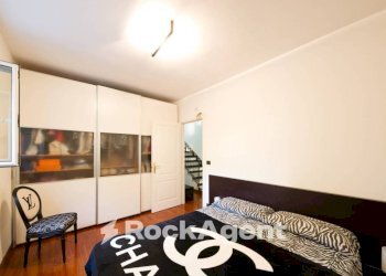 Camera da letto - Trilocale viale dei Pini 4, Pieve Ligure - foto 15