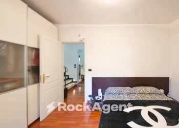 Camera da letto - Trilocale viale dei Pini 4, Pieve Ligure - foto 16