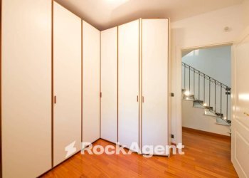 Camera da letto - Trilocale viale dei Pini 4, Pieve Ligure - foto 19