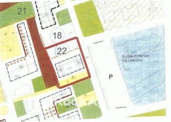 Planimetria - Terreno edificabile via Guerrino Libertucci, Tivoli - foto 3