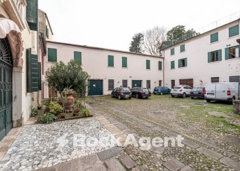 Cortile interno - Casa indipendente Riviera Paleocapa, Padova - foto 10