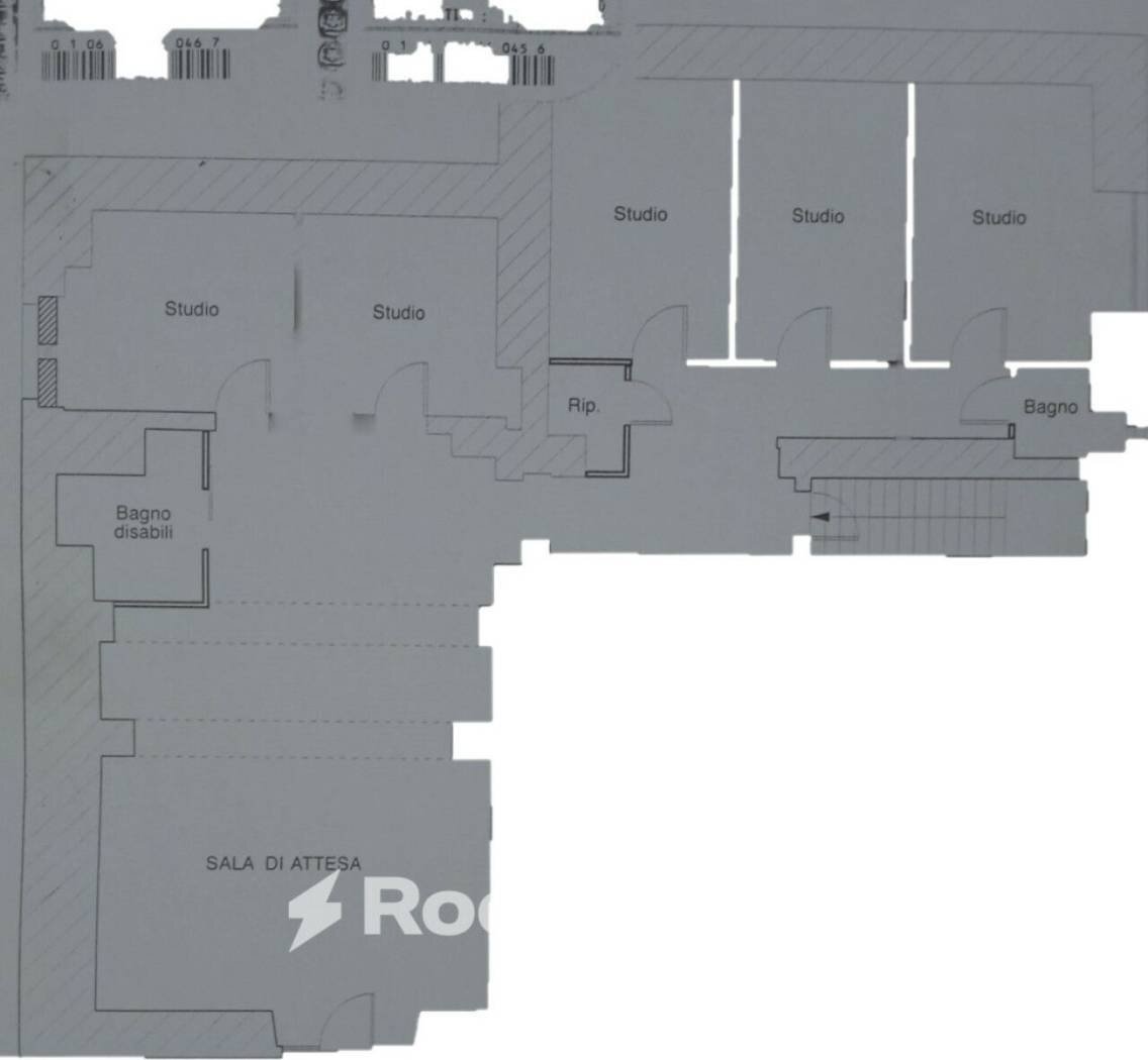 Shop corso Roma, 33, Cerignola - floor plans 1