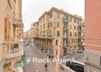 Balcone - Appartamento via Carlo Rolando, 31, Genova (zona Sampierdarena) - foto 1