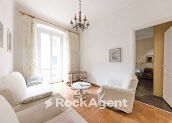 Salone - Appartamento via Carlo Rolando, 31, Genova (zona Sampierdarena) - foto 2