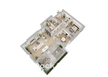 Planimetria - Attico strada della Paiola, 800, Pavia - foto 25