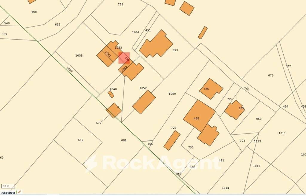 Mappa - Terreno edificabile via Boccaccio, 4, Moscufo - foto 2
