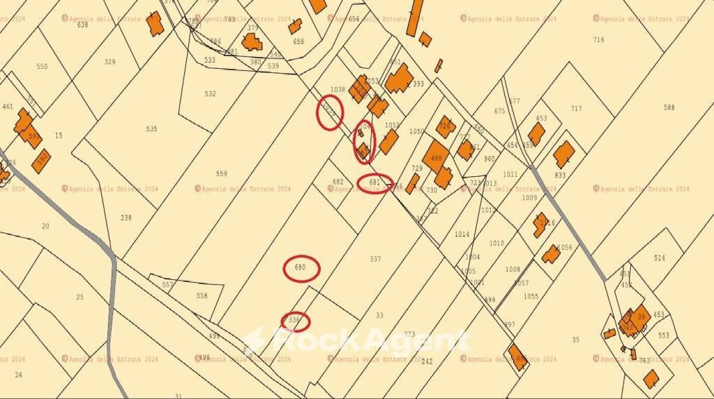 Mappa - Terreno edificabile via Boccaccio, 4, Moscufo - foto 3